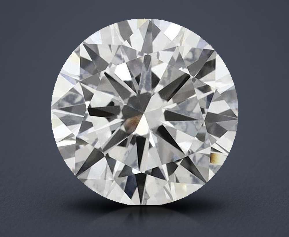 1.90 Carat Round Lab Diamond