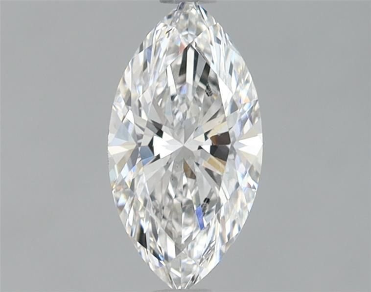 0.79ct E VS2 Rare Carat Ideal Cut Marquise Lab Grown Diamond