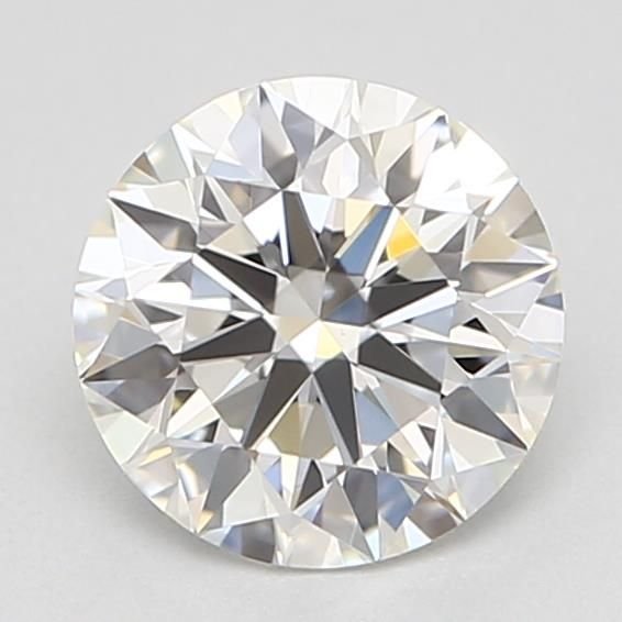 0.53ct H VVS2 Rare Carat Ideal Cut Round Diamond