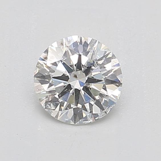 0.58ct G SI2 Rare Carat Ideal Cut Round Diamond