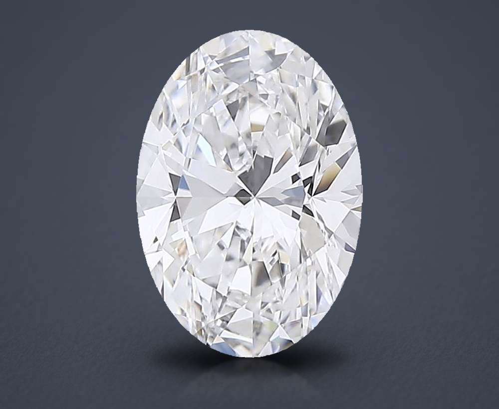 2.03 Carat Oval Lab Diamond