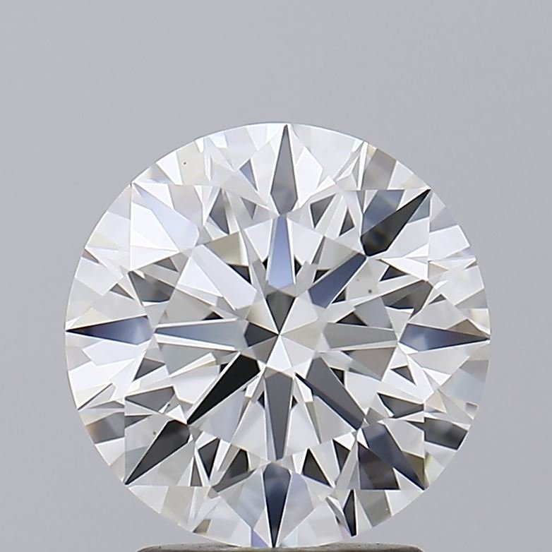 2.52ct G IF Rare Carat Ideal Cut Round Lab Grown Diamond