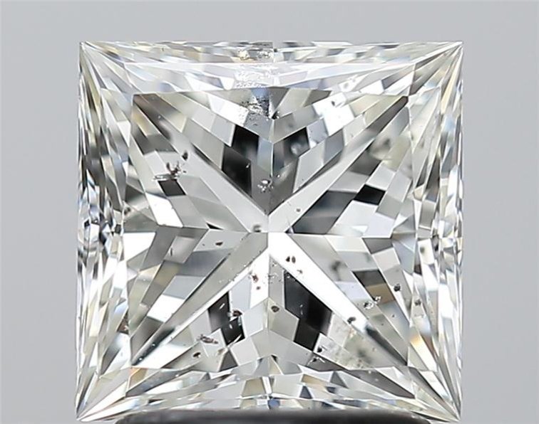 2.00ct I SI2 Very Good Cut Princess Diamond