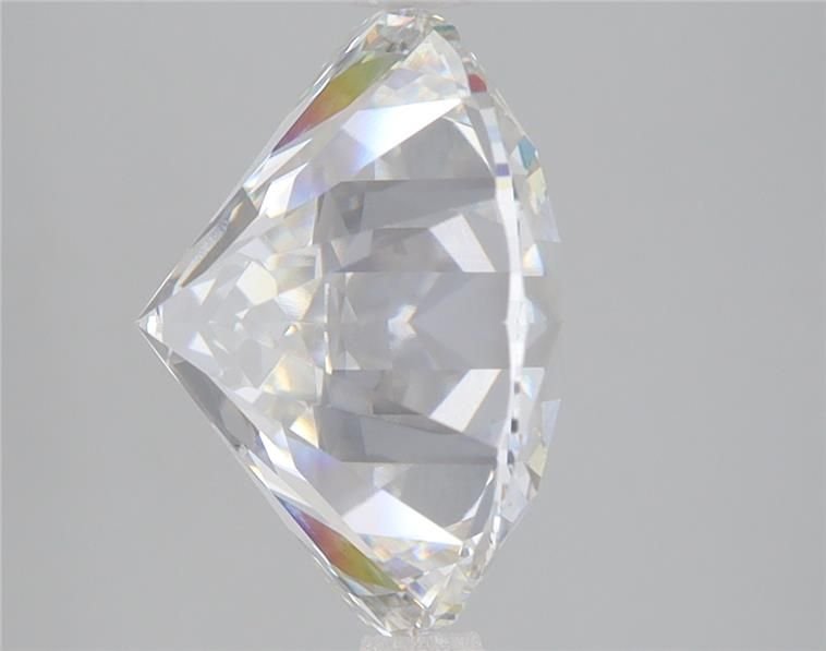 6.67ct F VS2 Rare Carat Ideal Cut Round Lab Grown Diamond