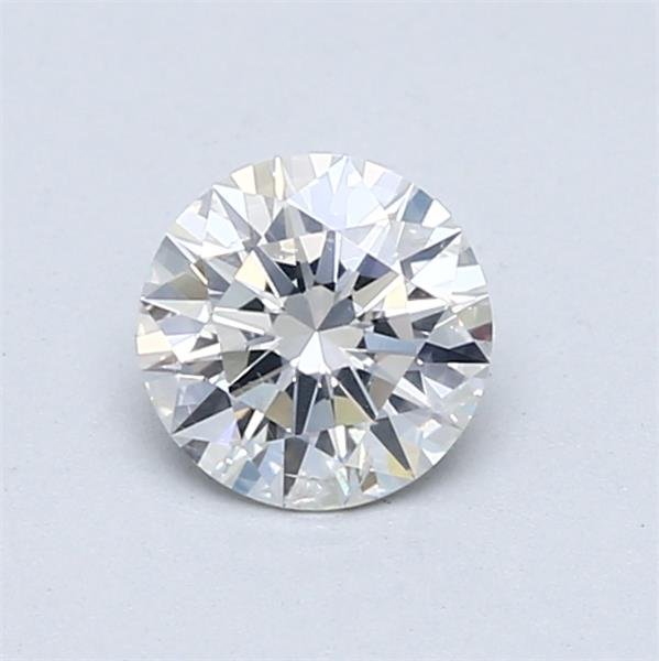 0.72ct F SI2 Rare Carat Ideal Cut Round Diamond