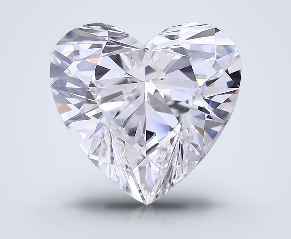 8.02 Carat Heart Lab Diamond