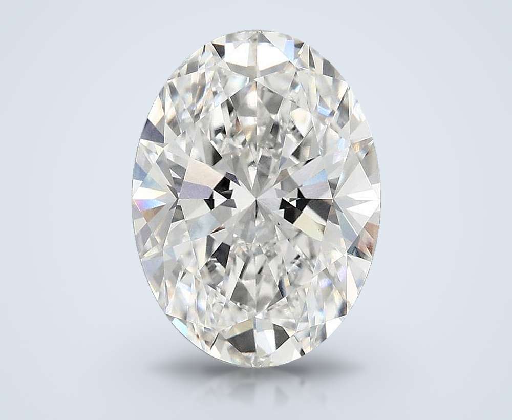 3.39 Carat Oval Lab Diamond