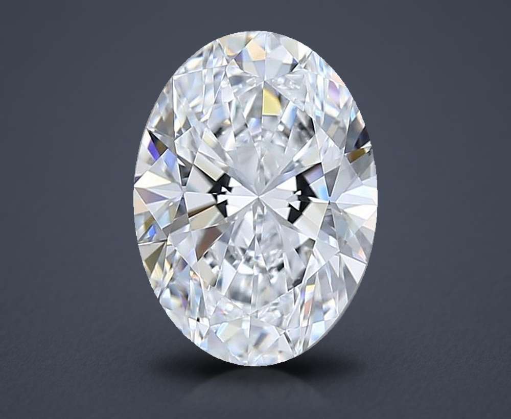 1.49 Carat Oval Lab Diamond