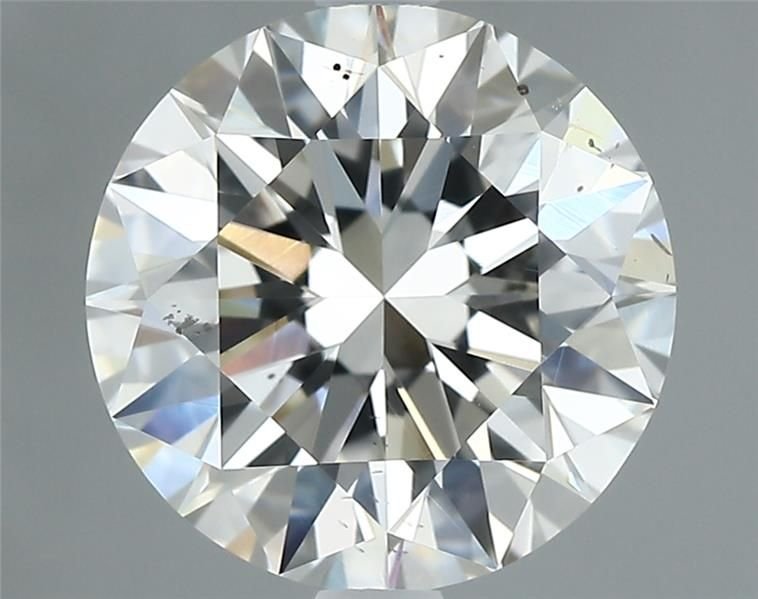 2.01 Carat Round Natural Diamond