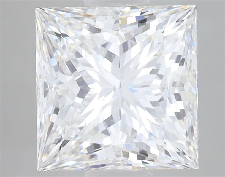 2.56ct G VS1 Rare Carat Ideal Cut Princess Lab Grown Diamond