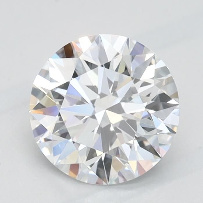 0.86ct D VVS2 Rare Carat Ideal Cut Round Lab Grown Diamond