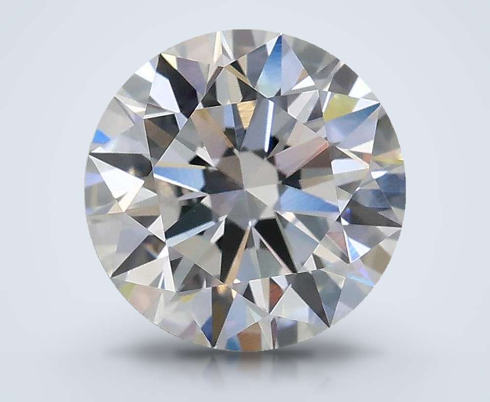 1.52 Carat Round Lab Diamond