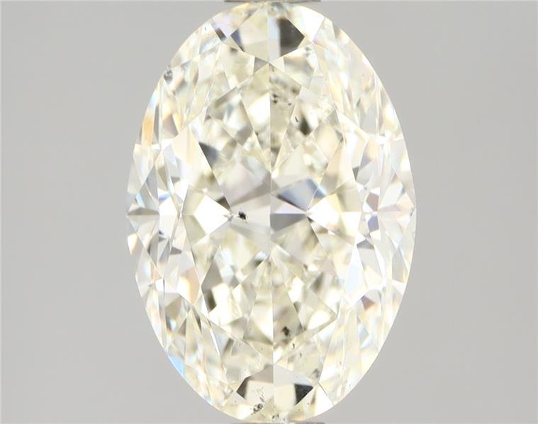 1.51ct I SI1 Rare Carat Ideal Cut Oval Diamond