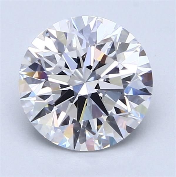 2.01ct D VS1 Rare Carat Ideal Cut Round Diamond