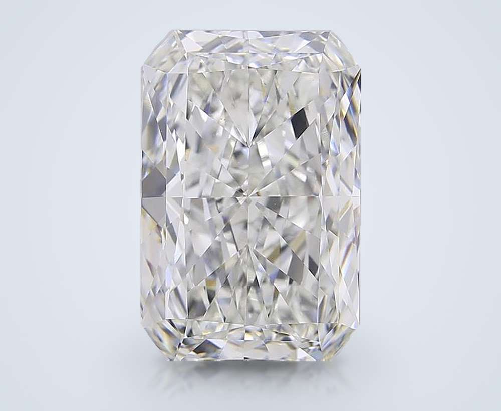 7.92 Carat Radiant Lab Diamond