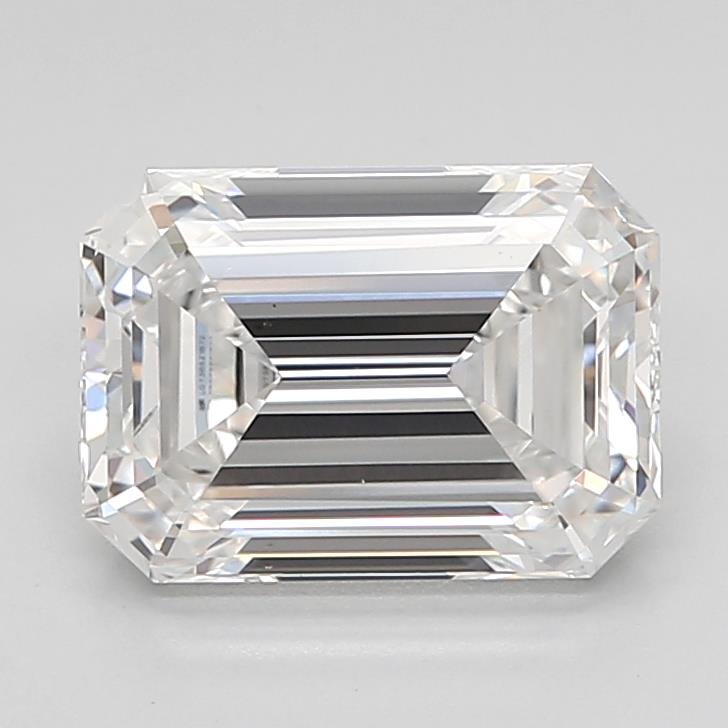 2.76 Carat Emerald Lab Diamond