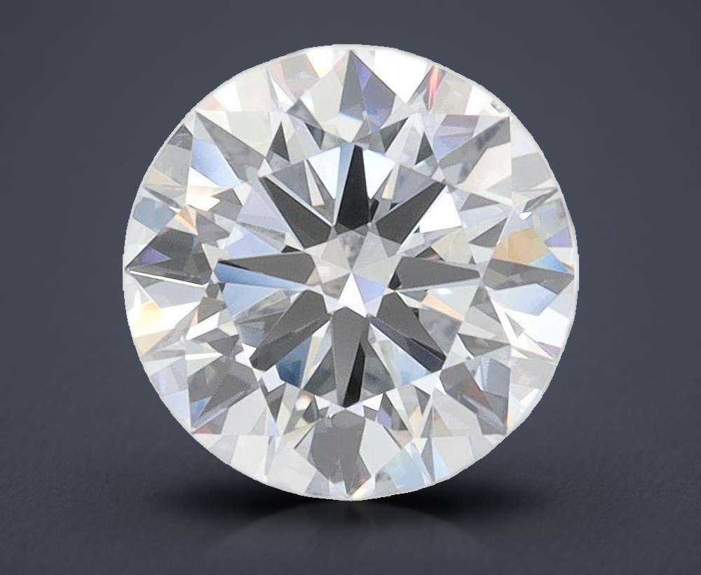 2.00 Carat Round Lab Diamond