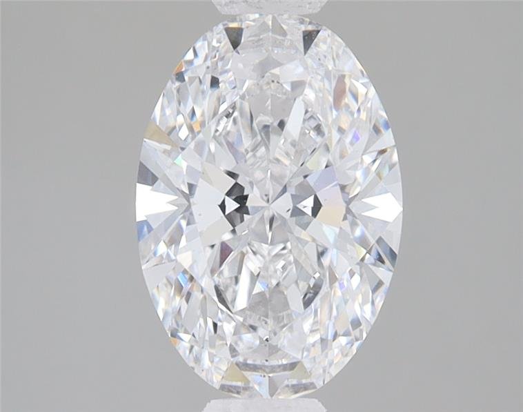1.84 Carat Oval Lab Diamond