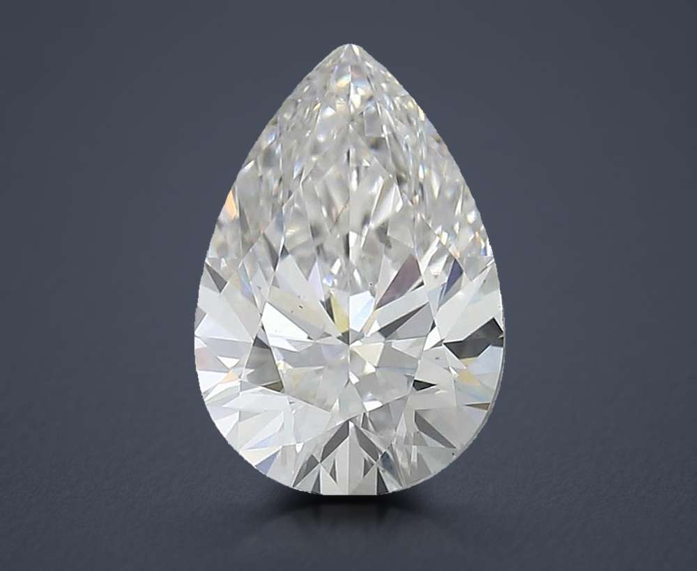 2.21 Carat Pear Lab Diamond
