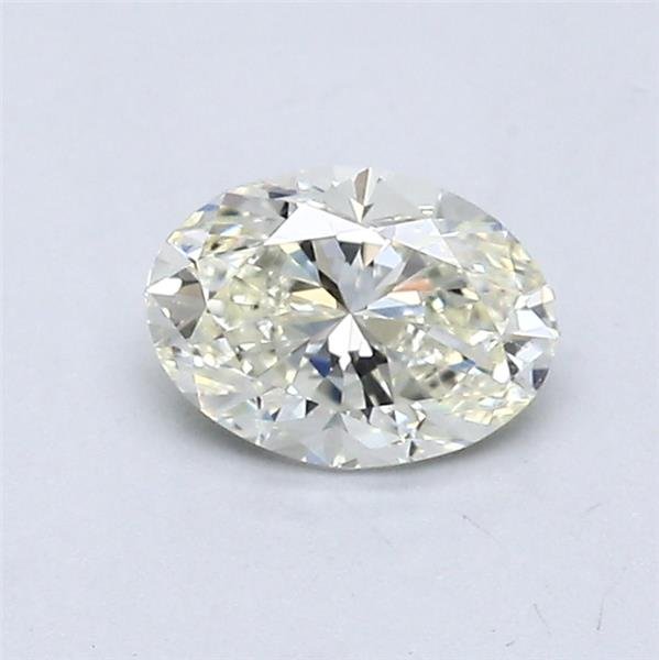 0.58ct K SI1 Very Good Cut Oval Diamond