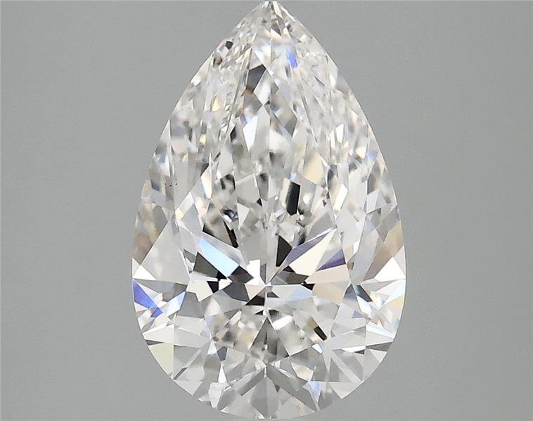 2.38 Carat Pear Lab Diamond