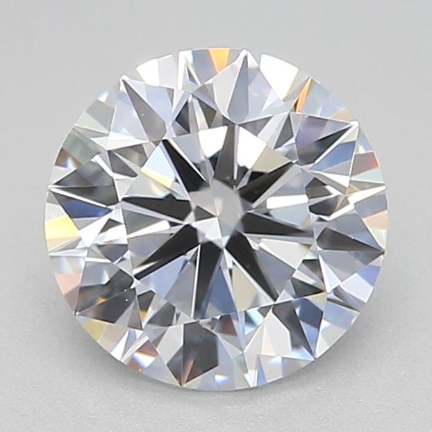 0.71ct D VVS2 Rare Carat Ideal Cut Round Lab Grown Diamond