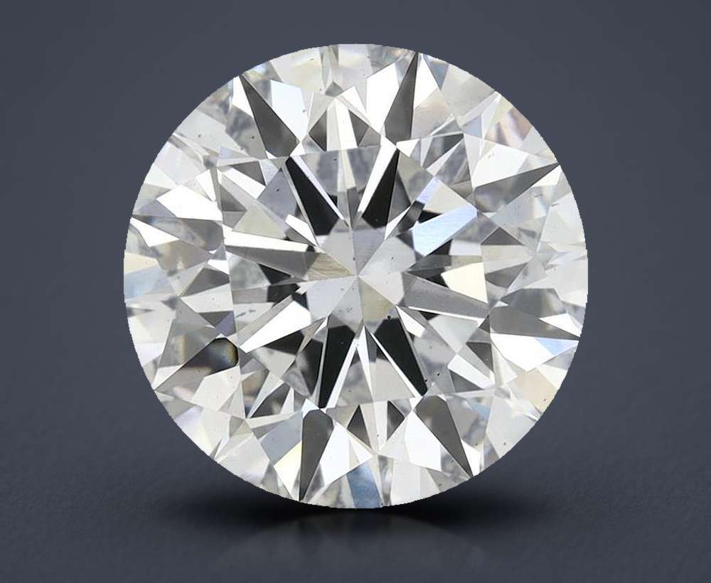 5.62 Carat Round Lab Diamond