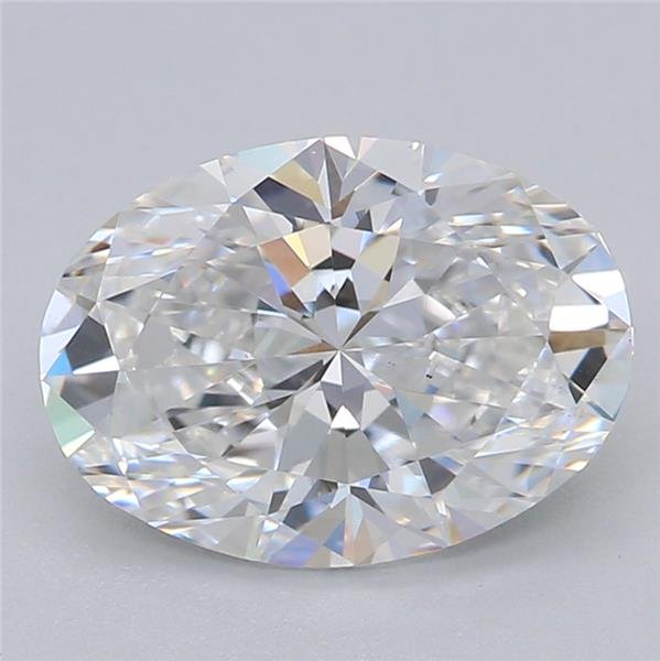 1.56ct D VS1 Excellent Cut Oval Lab Grown Diamond