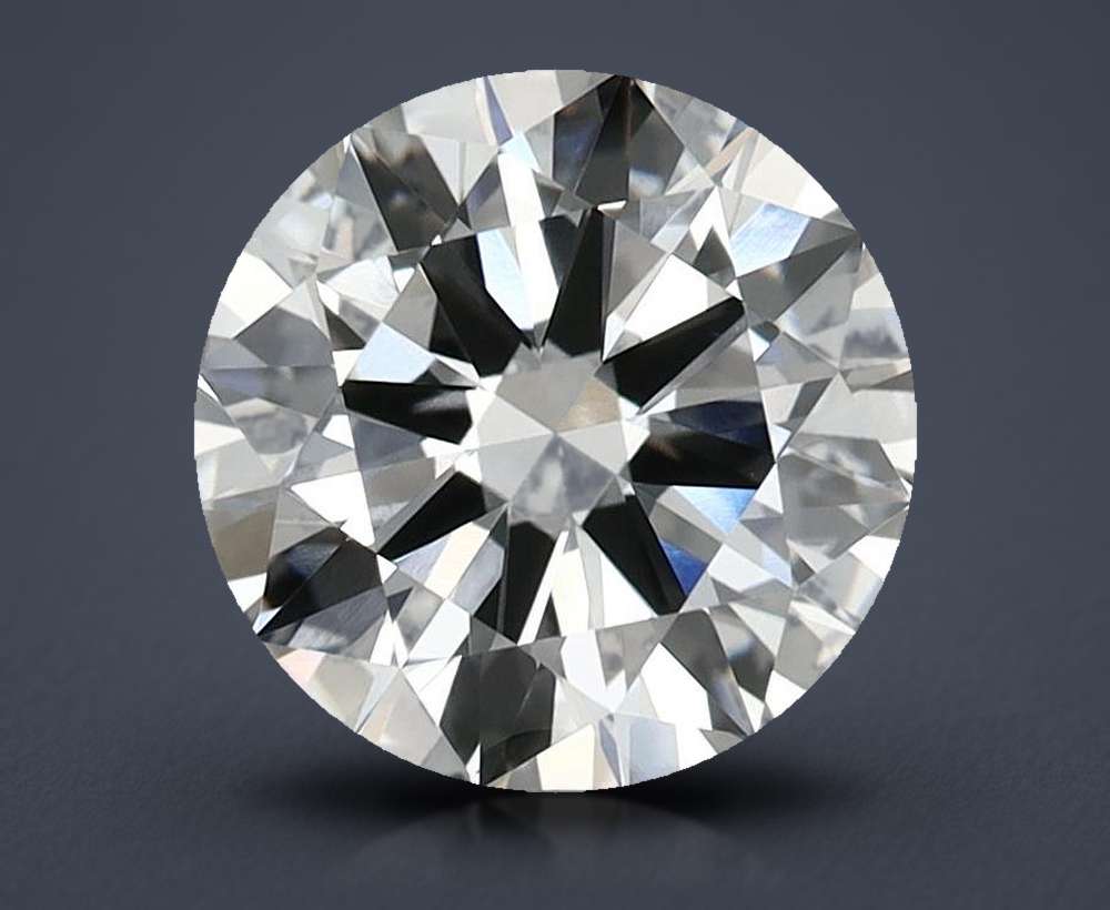 2.50 Carat Round Lab Diamond