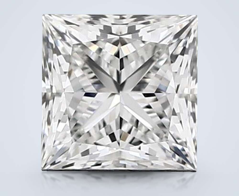 0.90 Carat Princess Natural Diamond