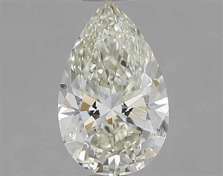 0.64ct K VVS1 Excellent Cut Pear Diamond