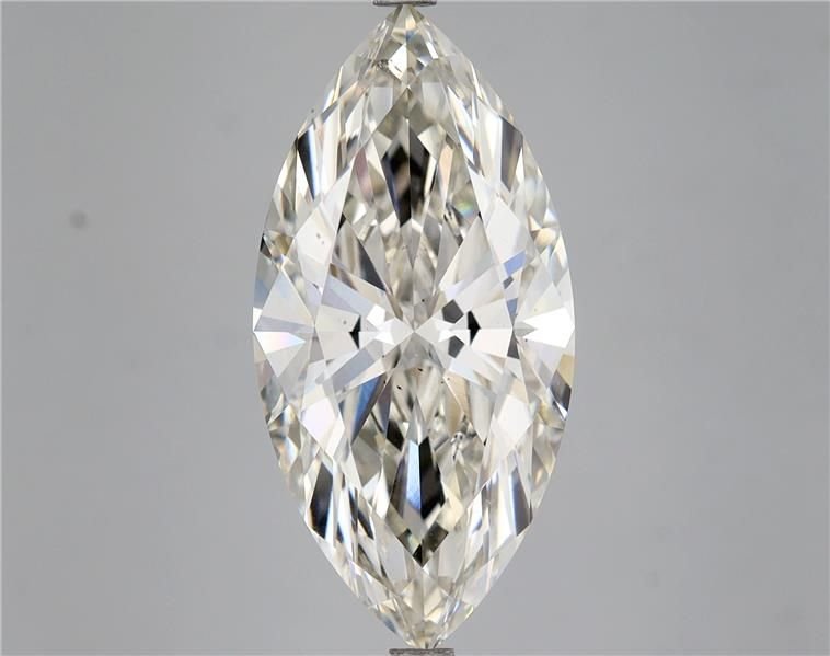 6.57ct H VS2 Rare Carat Ideal Cut Marquise Lab Grown Diamond