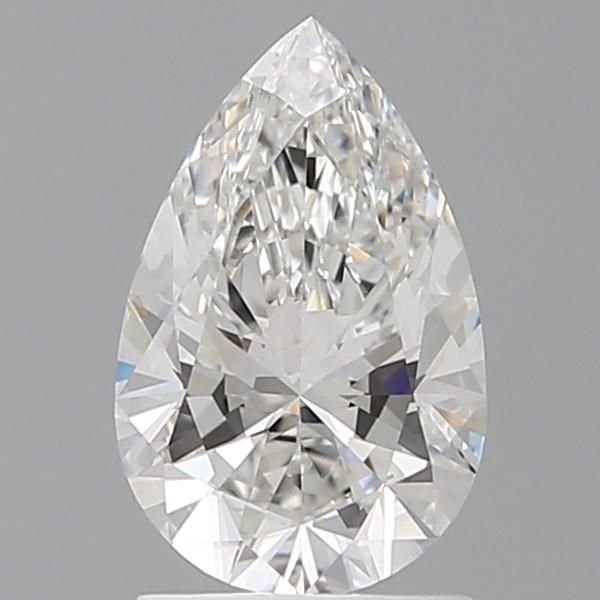 1.60 Carat Pear Lab Diamond