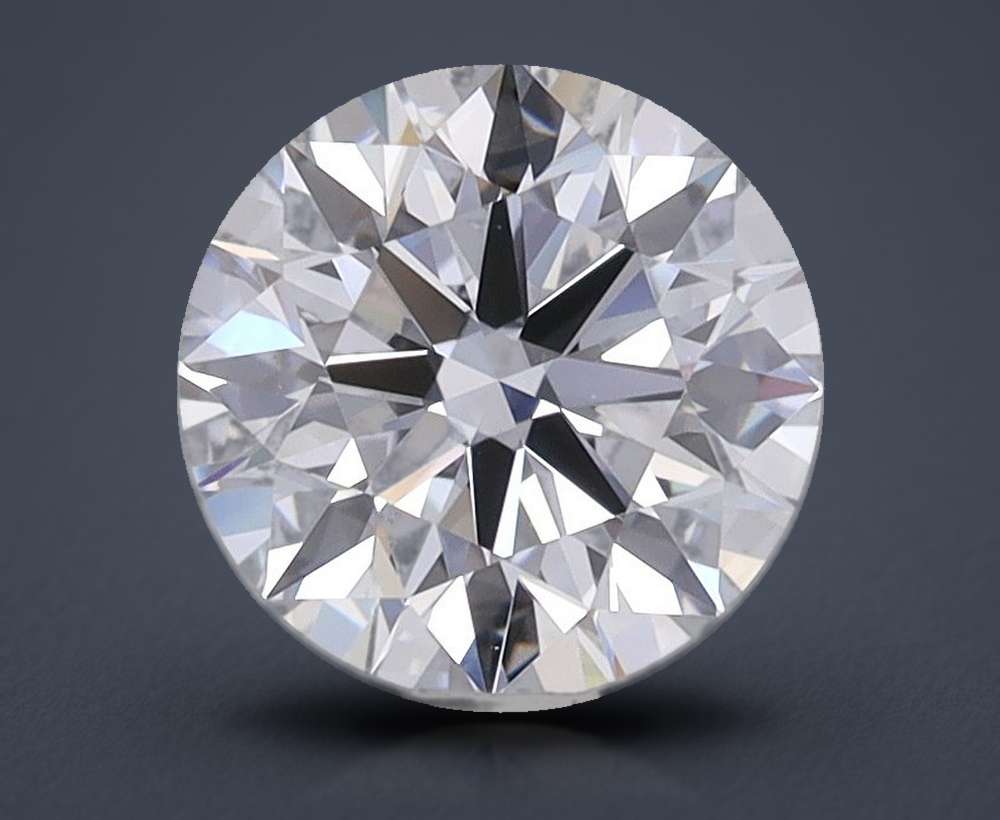 1.50 Carat Round Lab Diamond