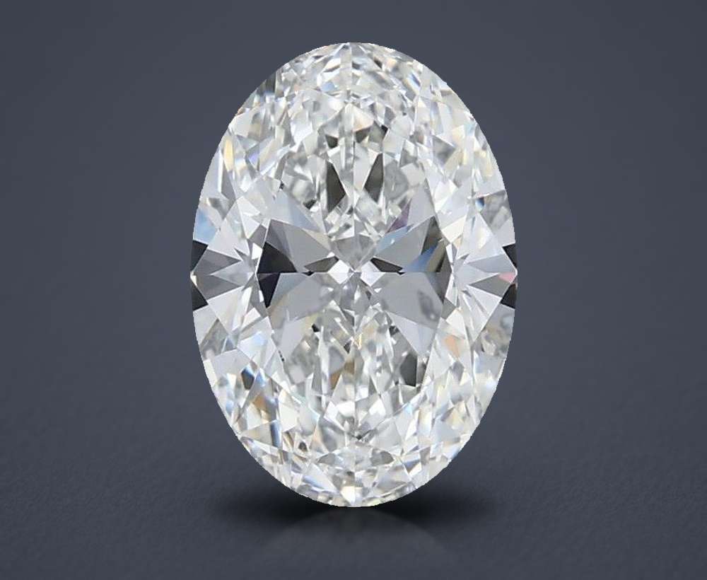 1.50 Carat Oval Lab Diamond