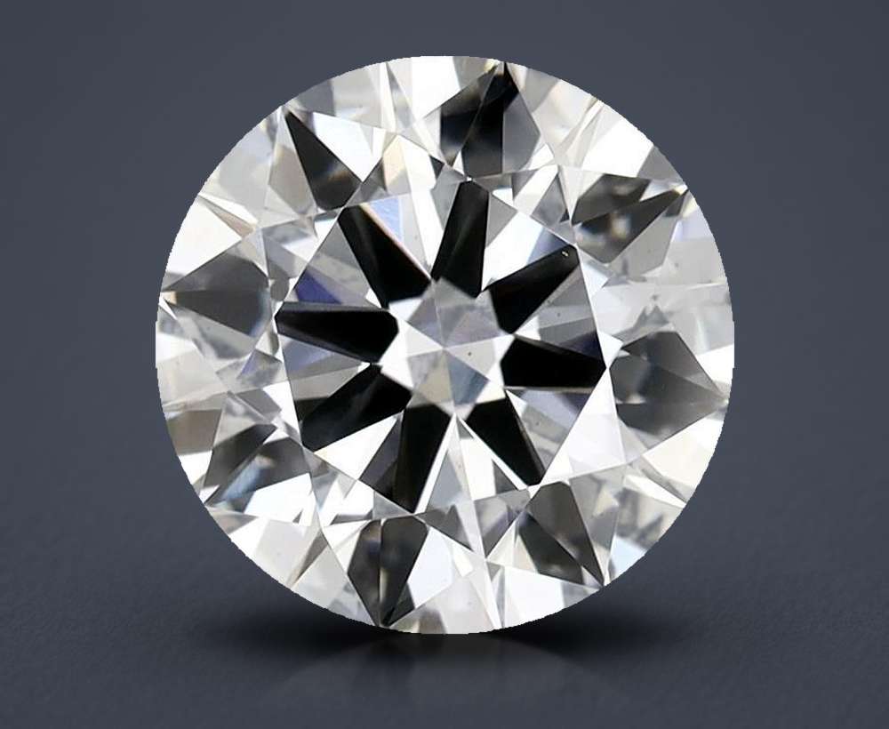 2.64 Carat Round Lab Diamond