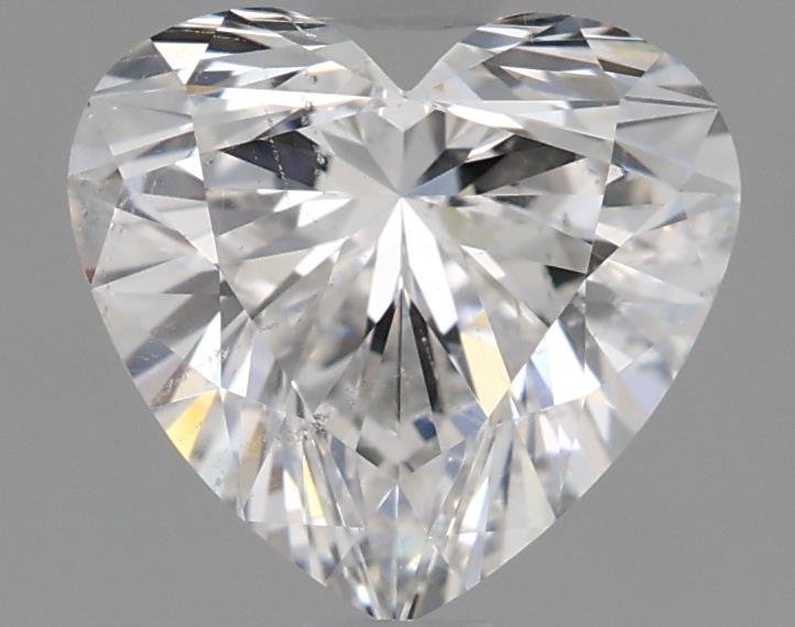 1.18ct E SI2 Rare Carat Ideal Cut Heart Diamond