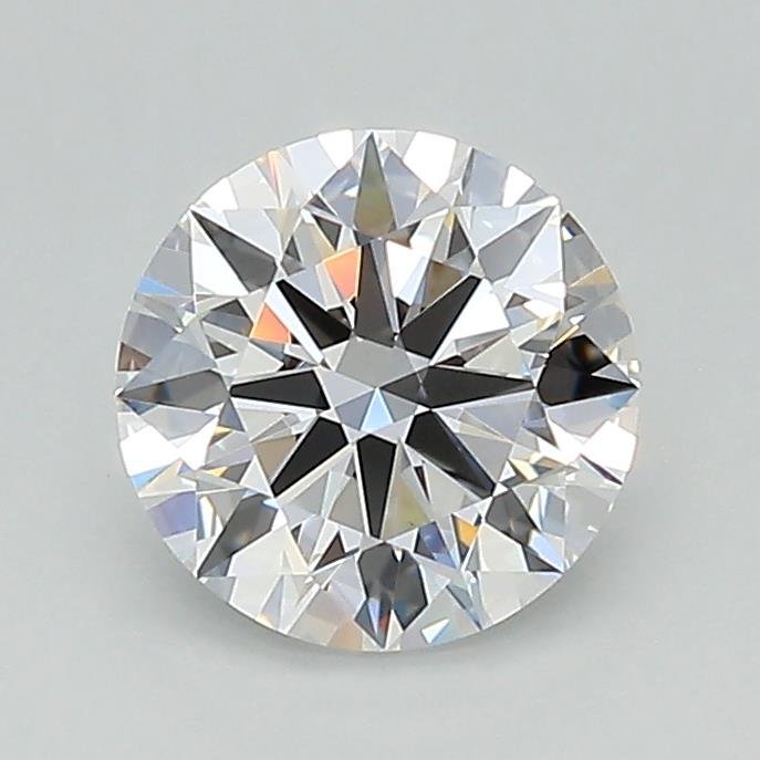 1.14ct D VVS2 Rare Carat Ideal Cut Round Lab Grown Diamond