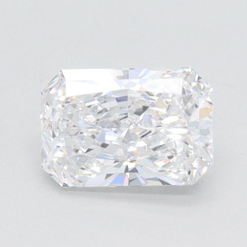 1.06ct E VVS2 Rare Carat Ideal Cut Radiant Lab Grown Diamond