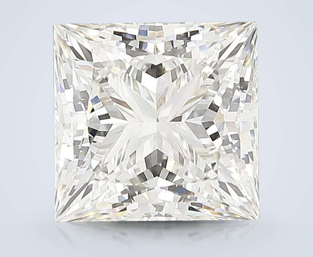 2.51 Carat Princess Lab Diamond