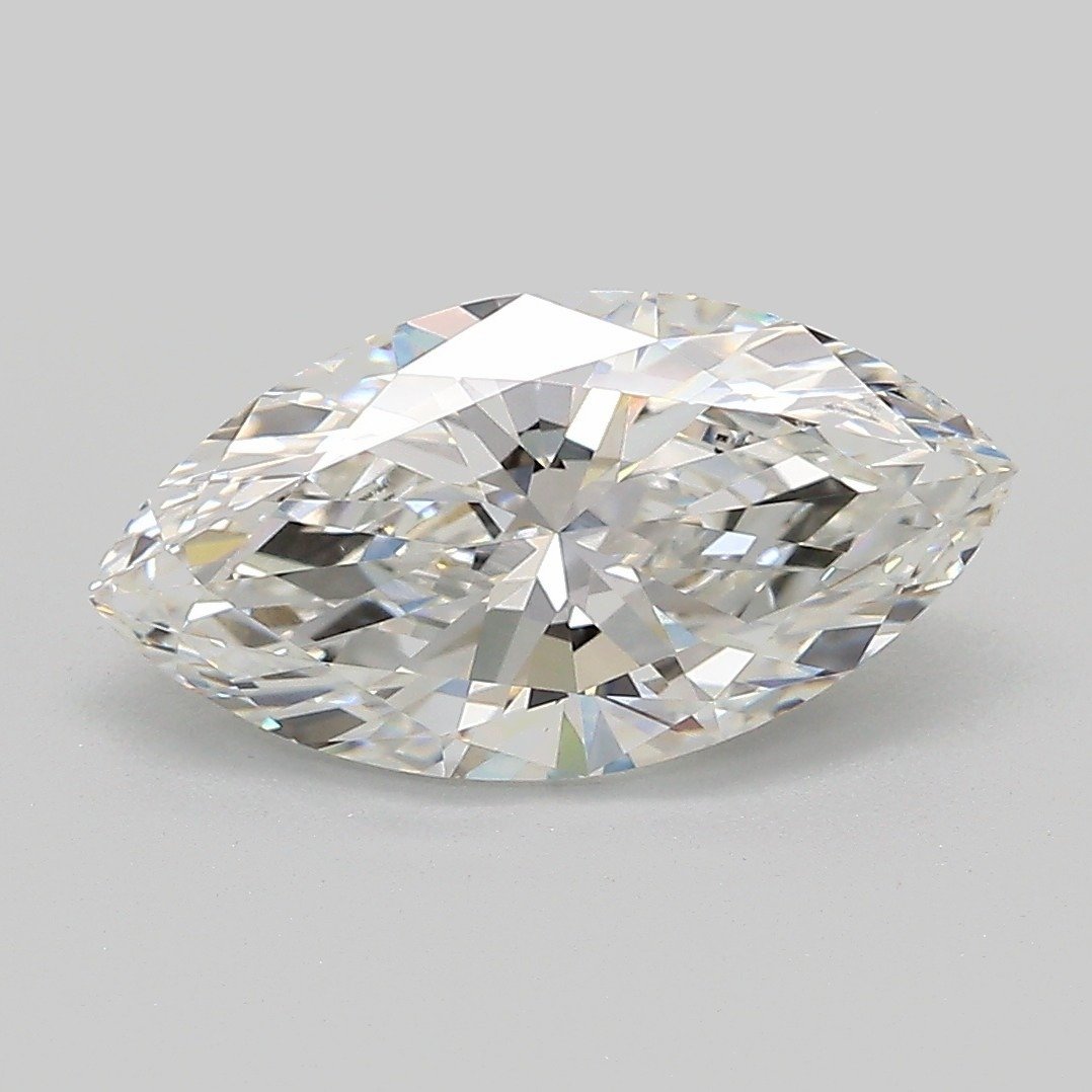 2.08ct E VVS2 Very Good Cut Marquise Lab Grown Diamond