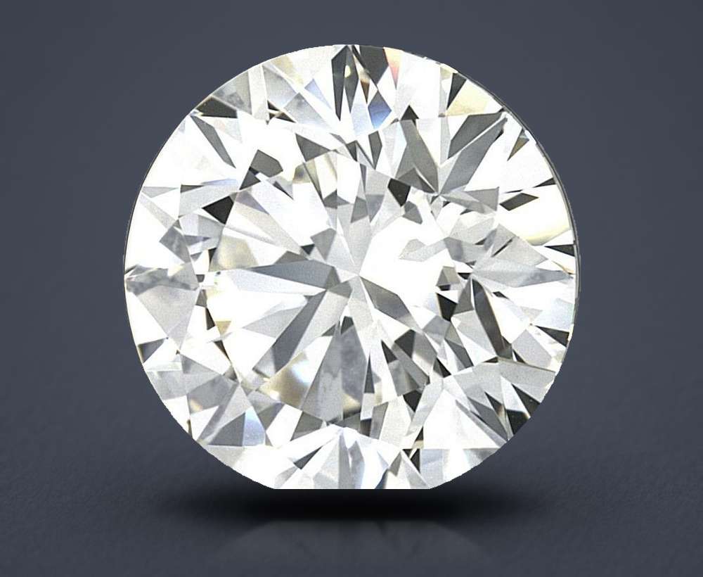 2.68 Carat Round Natural Diamond
