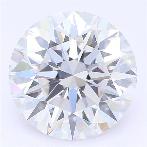 1.27ct H VVS1 Excellent Cut Round Lab Grown Diamond