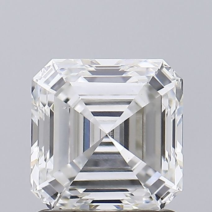 1.29ct G VS2 Excellent Cut Asscher Lab Grown Diamond