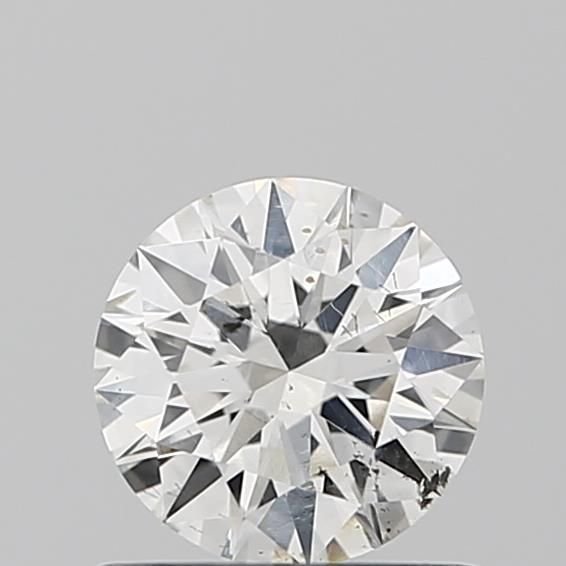 0.61ct F SI2 Rare Carat Ideal Cut Round Diamond