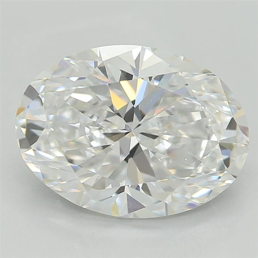 1.58ct D VS1 Rare Carat Ideal Cut Oval Lab Grown Diamond