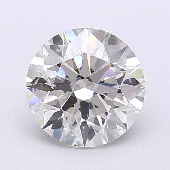 1.25ct F VS2 Rare Carat Ideal Cut Round Lab Grown Diamond