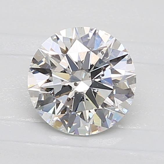 1.01ct F SI2 Rare Carat Ideal Cut Round Diamond