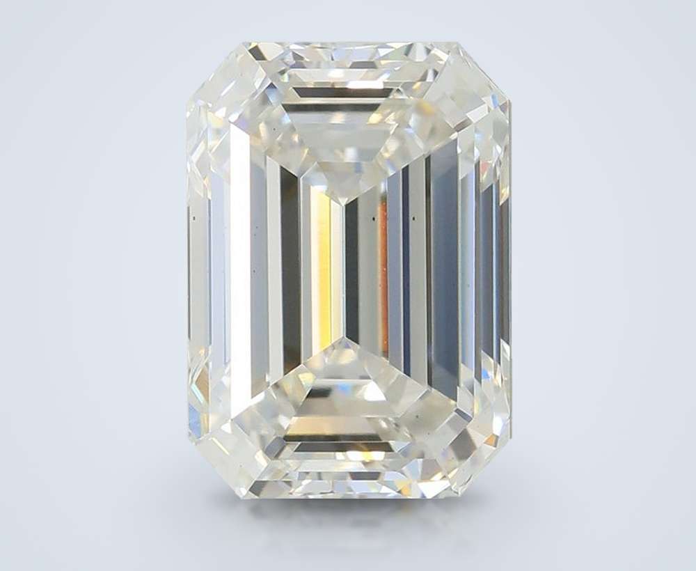 4.12 Carat Emerald Lab Diamond