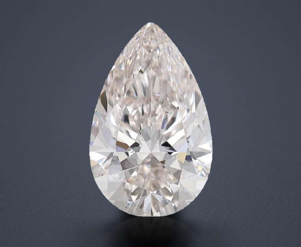 2.06 Carat Pear Lab Diamond